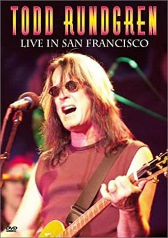 Movie poster for Todd Rundgren - Live in San Francisco