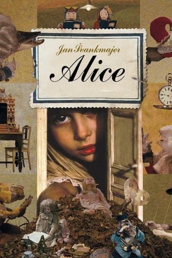 Movie poster for Alice