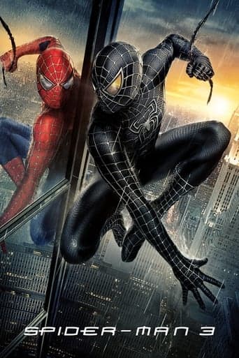 Movie poster for Spider-Man 3
