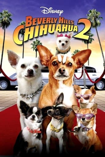 Movie poster for Beverly Hills Chihuahua 2