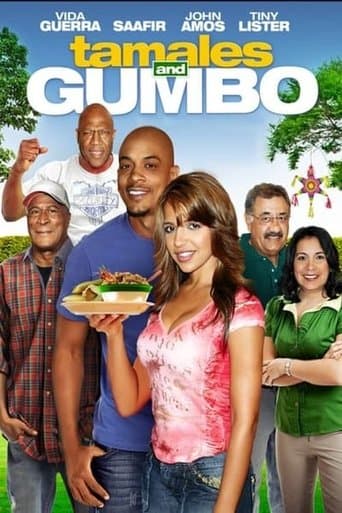 Movie poster for Tamales and Gumbo