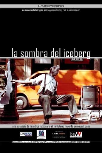 Movie poster for La sombra del iceberg