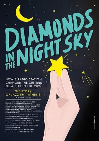 Movie poster for Diamonds in the Night Sky