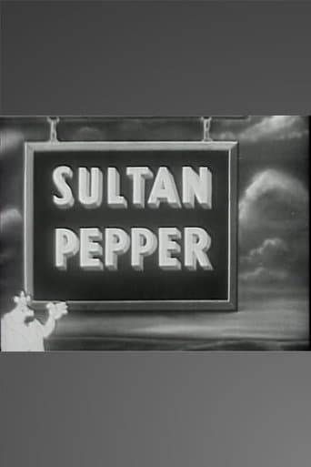 Movie poster for Sultan Pepper