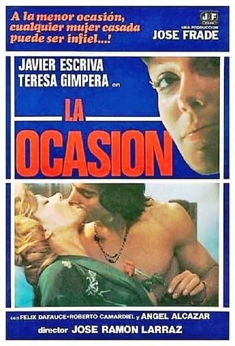Movie poster for La ocasión
