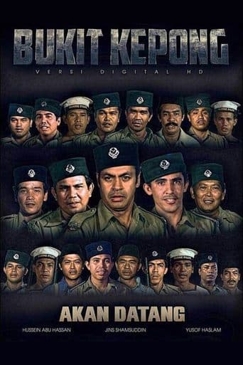 Movie poster for Bukit Kepong