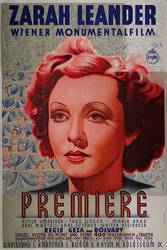 Movie poster for Premiere