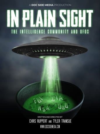 Movie poster for In Plain Sight The Intelligence Community and UFOs