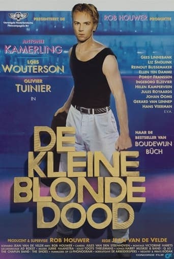 Movie poster for Little Blond Death