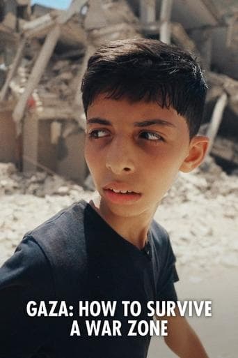 Movie poster for Gaza: How to Survive a Warzone