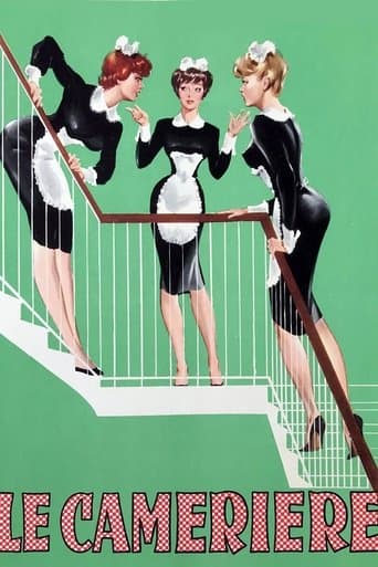 Movie poster for The Maids