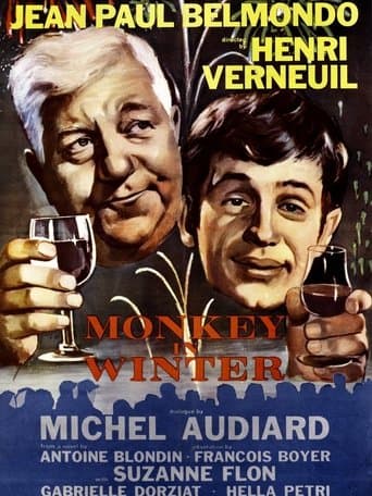 Movie poster for A Monkey in Winter