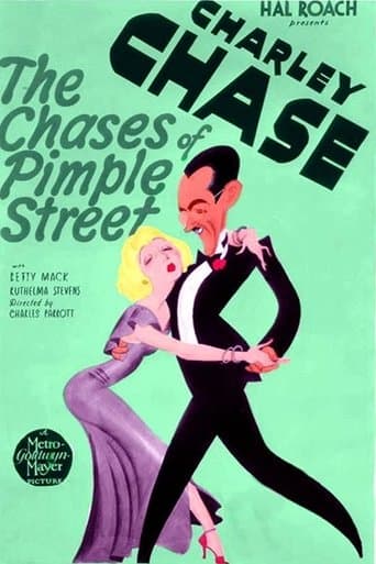 Movie poster for The Chases of Pimple Street