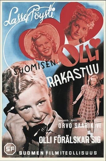Movie poster for Suomisen Olli rakastuu