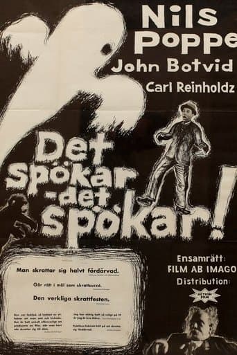 Movie poster for Det spökar - det spökar...