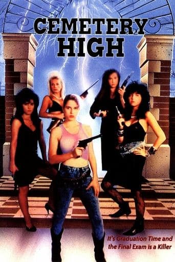 Movie poster for Cemetery High