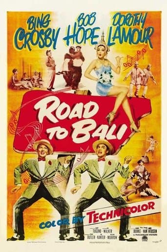 Movie poster for Road to Bali