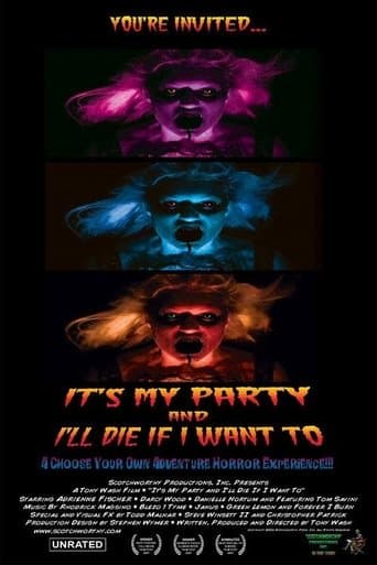 Movie poster for It's My Party and I'll Die If I Want To