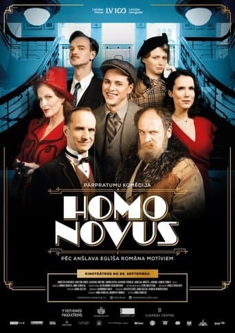 Movie poster for Homo Novus