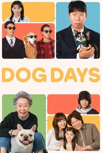 Movie poster for Dog Days