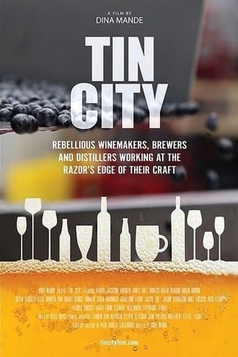 Movie poster for Tin City
