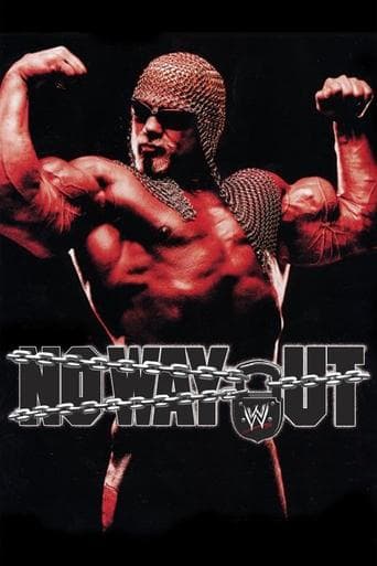 Movie poster for WWE No Way Out 2003