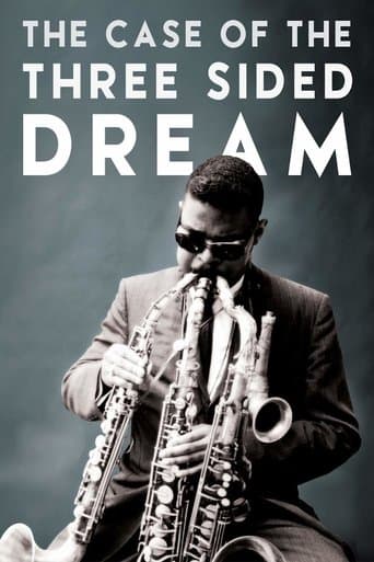 Movie poster for The Case of the Three Sided Dream