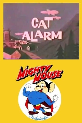 Movie poster for Cat Alarm