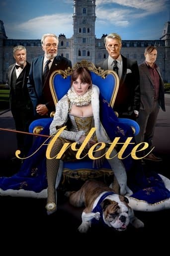 Movie poster for Arlette