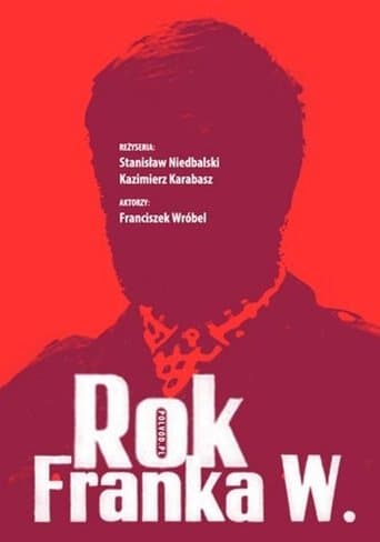 Movie poster for A Year in the Life of Franek W.