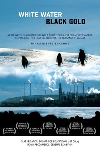 Movie poster for White Water Black Gold