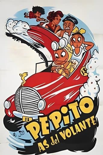 Movie poster for Pepito as del volante