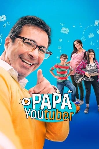 Movie poster for Papá Youtuber