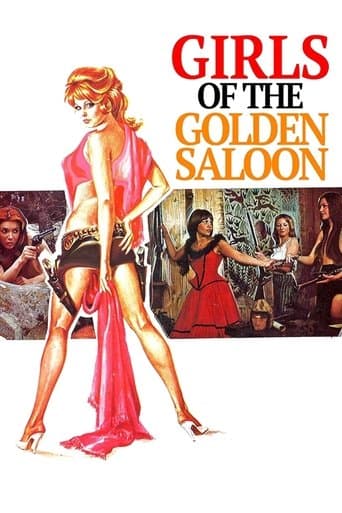 Movie poster for The Girls of the Golden Saloon