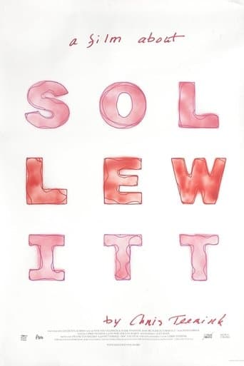 Movie poster for Sol LeWitt