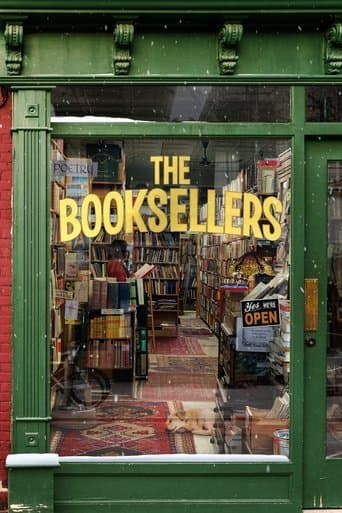 Movie poster for The Booksellers