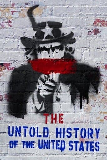 Movie poster for The Untold History Of The United States