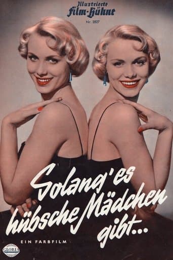 Movie poster for Solang es hübsche Mädchen gibt