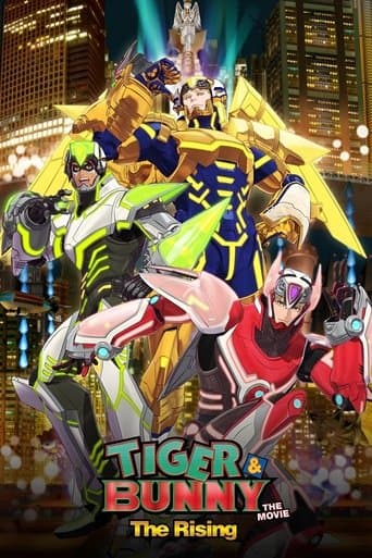 Movie poster for TIGER & BUNNY: The Rising