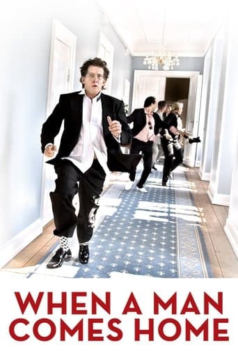 Movie poster for When a Man Comes Home