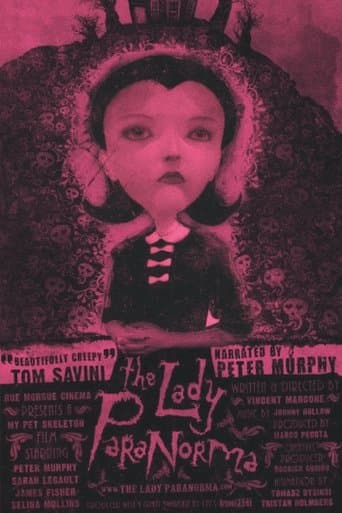 Movie poster for The Lady ParaNorma