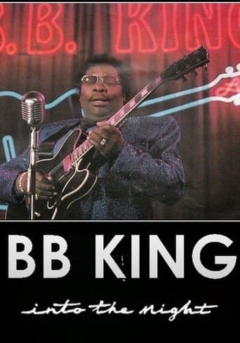 Movie poster for B.B. King: Into the Night