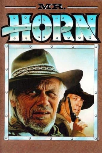 Movie poster for Mr. Horn
