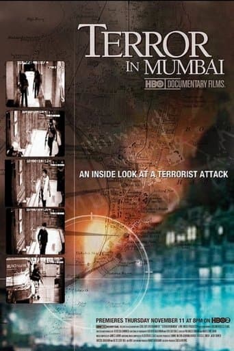 Movie poster for Terror in Mumbai