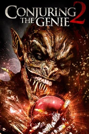 Movie poster for Conjuring The Genie 2