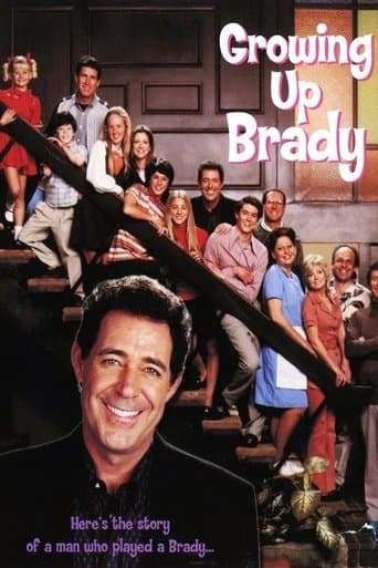 Movie poster for Growing Up Brady