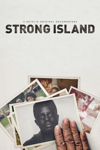 Movie poster for Strong Island