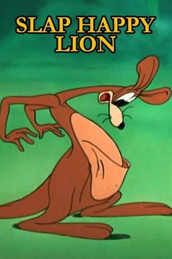 Movie poster for Slap Happy Lion