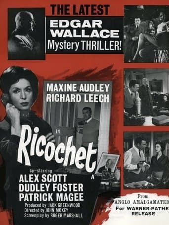 Movie poster for Ricochet