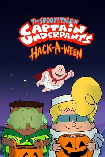 Movie poster for The Spooky Tale of Captain Underpants: Hack-a-ween
